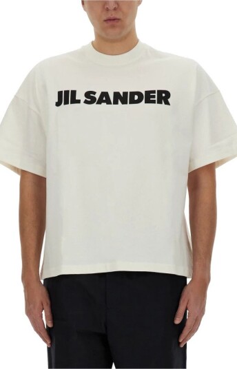 Jil Sander Herre Topper Beige M,