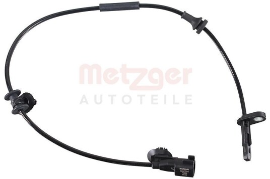 ABS sensor METZGER 09001545