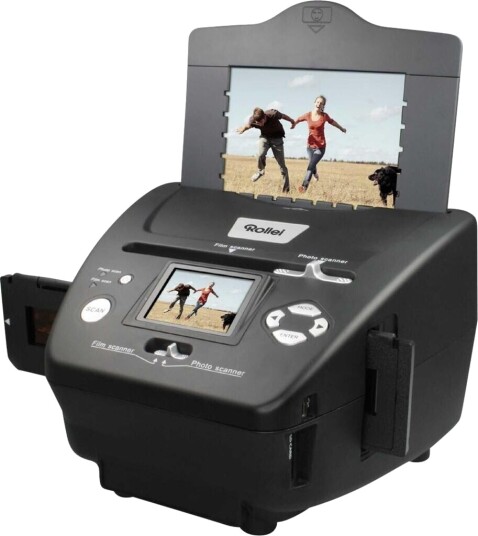 Rollei PDF-S 240 SE Filmer og Lysbildeskanner 1800 dpi USB