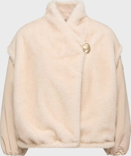 Moncler Dame Jakker Beige M,