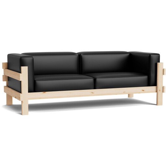 Normann Copenhagen Kube 3 Seter Sofa Pine / Ultra 41599 Normann Copenhagen Kube 3 Seter Sofa Pine / Ultra 41599