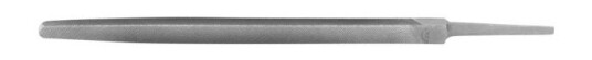 Dick 3332202-2K Trekantet Fil Cut 2 Med 2K Håndtag 200 Mm 1 Stk Dick 3332202-2K Trekantet Fil Cut 2 Med 2K Håndtag 200 Mm 1 Stk