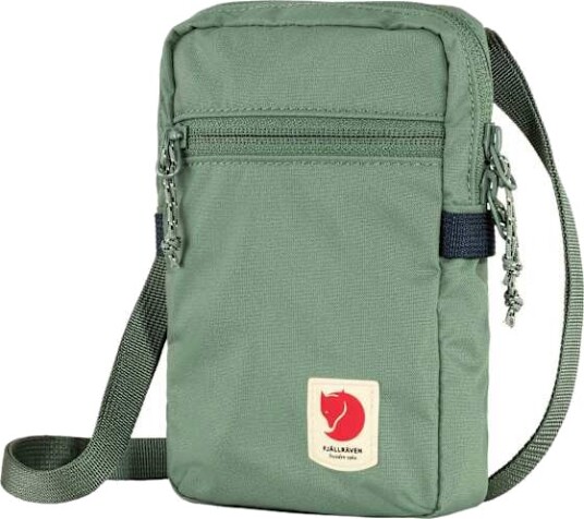 Fjellreven HIGH COAST POCKET PATINA GREEN Fjellreven HIGH COAST POCKET PATINA GREEN