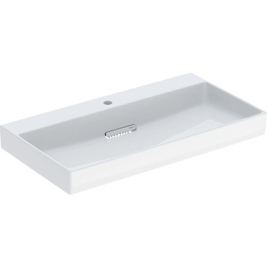 Geberit ONE 505.038.00.1 Servant 90 Cm Med Kranhull Baderom Geberit ONE 505.038.00.1 Servant 90 Cm Med Kranhull Baderom