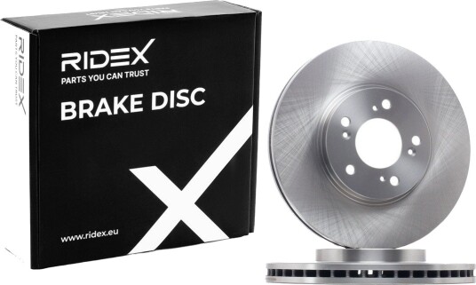 RIDEX 82B1041 Bremseskive