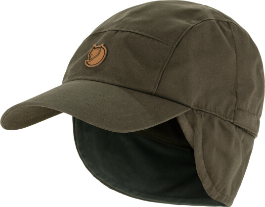Fjellreven Lappland Pintail Cap Dark Olive L/XL