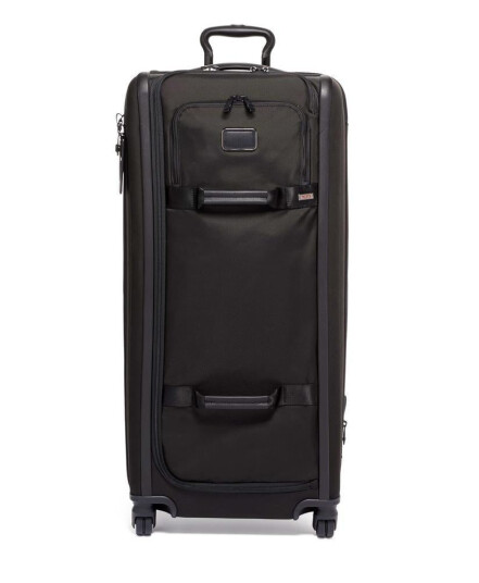 Tumi Alpha 3 Tall Expandable Wheeled Duffel 86,5 cm Black Tumi Alpha 3 Tall Expandable Wheeled Duffel 86,5 cm Black