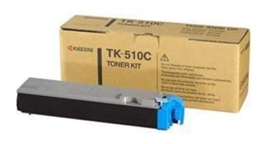 Kyocera TK 510C Toner - Toner kit Blå Kyocera TK 510C Toner - Toner kit Blå