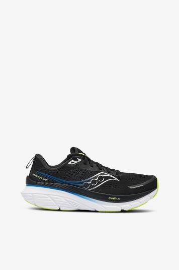 Saucony Løpesko Guide 18 Svart Saucony Løpesko Guide 18 Svart