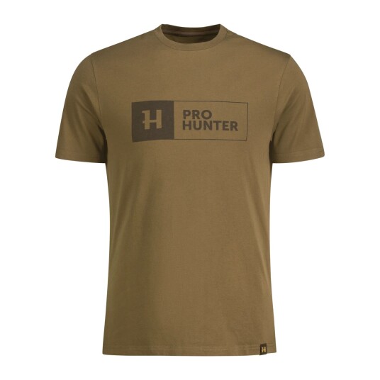 Härkila Pro Hunter S/s T-shirt, t-skjorte Light Willow Green