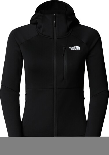 The North Face Women's Meteora Full Zip Fleece TNF Black XL The North Face Women's Meteora Full Zip Fleece TNF Black XL