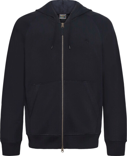 Timberland Lb Full Zip Hoodie   Black   S