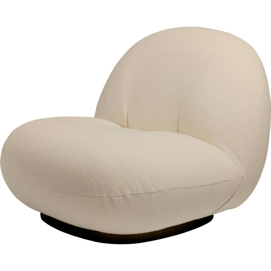 Gubi Pacha Loungestol PG3 Harp 24 Svart Fot