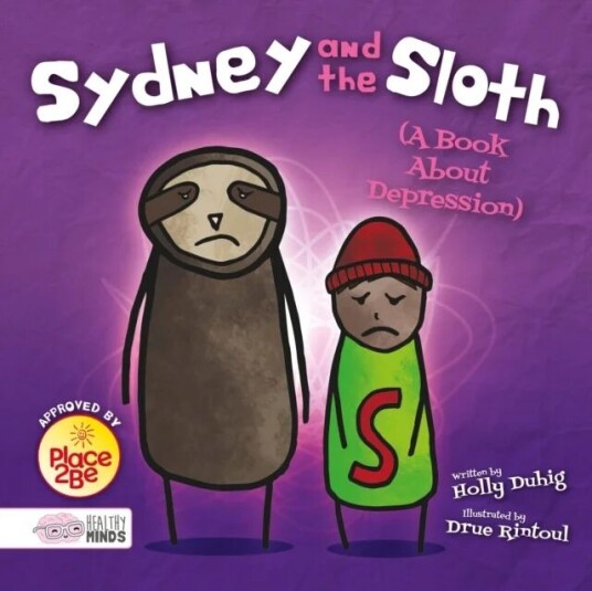 Sydney and the Sloth (A Book About Depression) av Holly Duhig