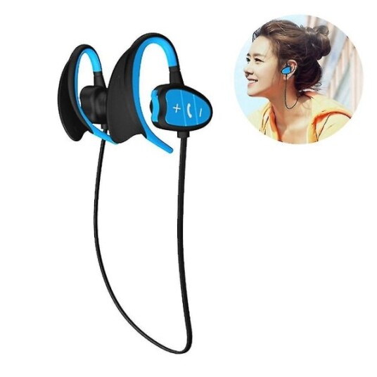 Svømmehodetelefoner Trådløse Bluetooth 5.0 Ørepropper Ipx8 Vanntette Ørepropper Sportshodetelefoner Svømmehodetelefoner Trådløse Bluetooth 5.0 Ørepropper Ipx8 Vanntette Ørepropper Sportshodetelefoner