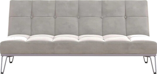 Elle Futon Fløyel/Grå Novogratz Elle Futon Fløyel/Grå Novogratz