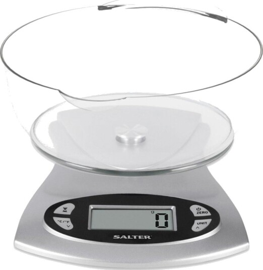 Salter 1069 SVDR Kjøkkenvekt med bolle (5 kg)