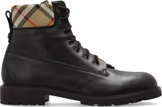 Burberry Herre Sko Brun 42 EU,