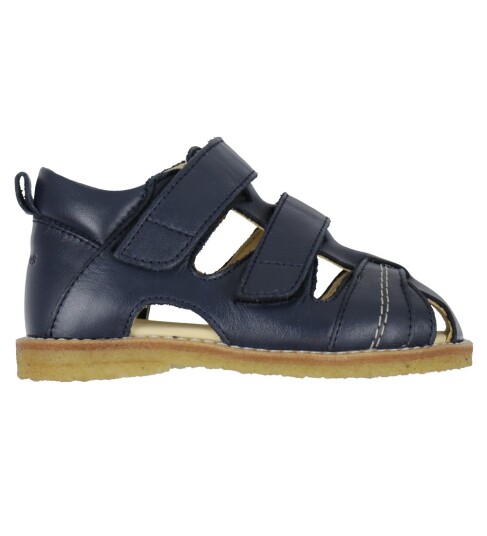 ANGULUS Sandals - Flat - Closed Toe - - Navy - 23 ANGULUS Sandals - Flat - Closed Toe - - Navy - 23