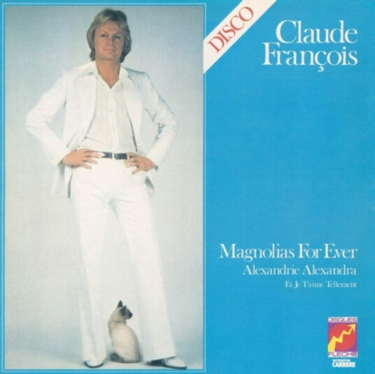 Claude François Magnolias For Ever CD