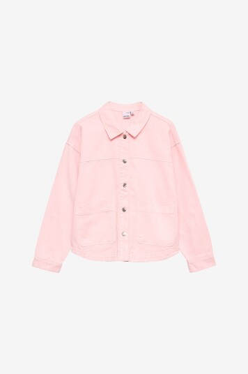 Vero Moda   Denim jakke vmJamie LS Colored   Rosa 128