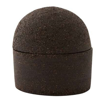 AYTM Terra oppbevaringsboks med lokk Ø 10,7 cm Java brown AYTM Terra oppbevaringsboks med lokk Ø 10,7 cm Java brown