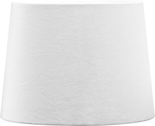 PR Home Sofia lampeskjerm Sammet hvit 25 cm
