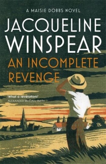 An Incomplete Revenge Av Jacqueline Winspear