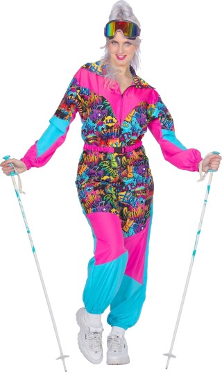 Wilbers & Wilbers 80-talls Retro Skidress Kostyme 36 004495-H-036