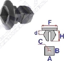 Clip ROMIX C60672 Clip ROMIX C60672