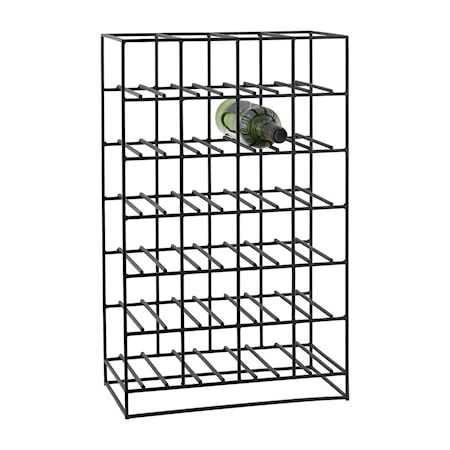 House Doctor Vinstativ 24 Flasker Svart 20x41x67 cm House Doctor Vinstativ 24 Flasker Svart 20x41x67 cm