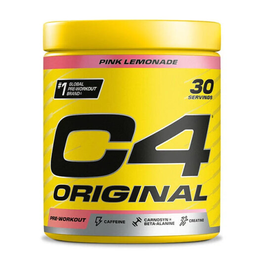 C4 Pre-workout - Pink Lemonade