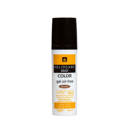 Heliocare 360° Color Oil-Free Gel Spf 50+50ml Heliocare 360° Color Oil-Free Gel Spf 50+50ml
