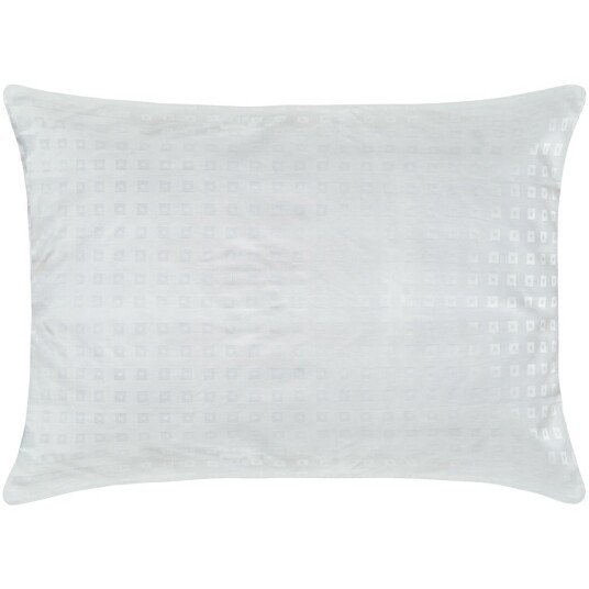 ERWIN M. Putetrekk Cube glidelås; 70x90 cm (LxB); Hvit; 2 Stykk / Forpakning
