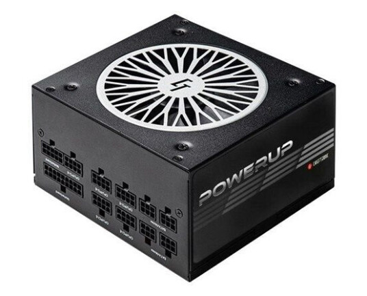 Chieftec Chieftronic PowerUp Series 650W Strømforsyning (PSU) - 650 Watt - 120 mm - 80 Plus Gold sertifisert Chieftec Chieftronic PowerUp Series 650W Strømforsyning (PSU) - 650 Watt - 120 mm - 80 Plus Gold sertifisert