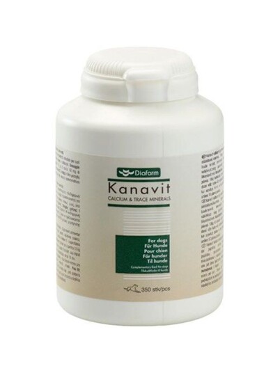 Diafarm TRACE MINERALS 350 PIECES. KANAVIT