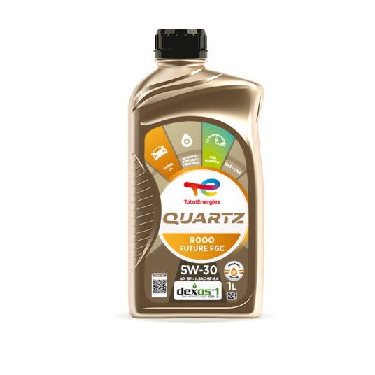 Motorolje TOTAL 5W30 QUARTZ 9000 FUTURE FGC 1L