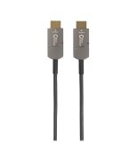 MicroConnect 20m HDMI 2.1 Kabel med Ethernet - Aktiv Optisk Hybrid - Støtte for 8K 120Hz - Svart