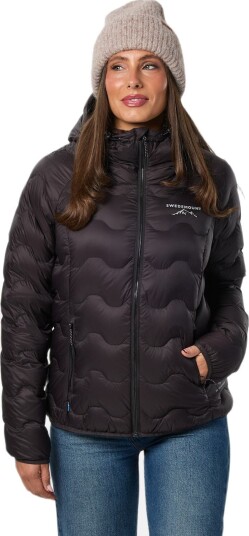 Swedemount Lofoten Lightweight Hood Down Jacket W