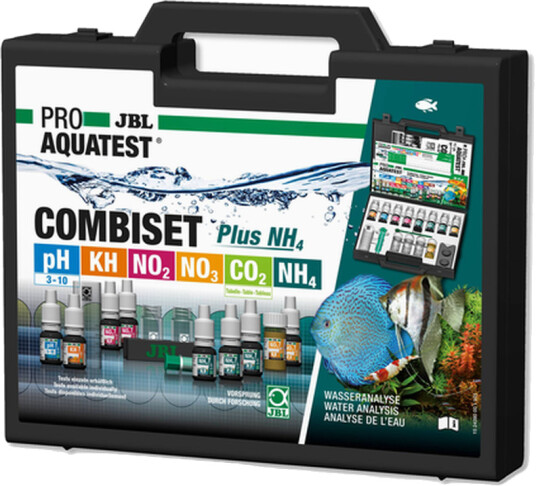 Proaquatest Veske Combiset Plus Nh4 Ferskvann 6-P