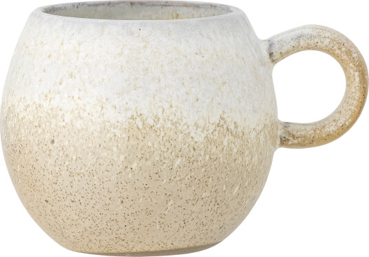 Bloomingville Paula Cup Nature Stoneware   Beige   275 ML