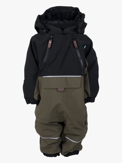 Lindberg Anorak Winter Baby Overall Walnut Walnut 104 Lindberg Anorak Winter Baby Overall Walnut Walnut 104