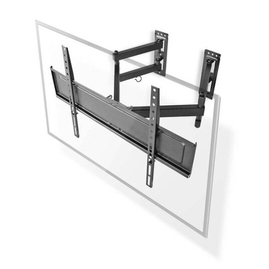 Nedis Full Motion Veggfeste 32-70" for TV og PC-skjermer, Maks 40 kg Nedis Full Motion Veggfeste 32-70" for TV og PC-skjermer, Maks 40 kg
