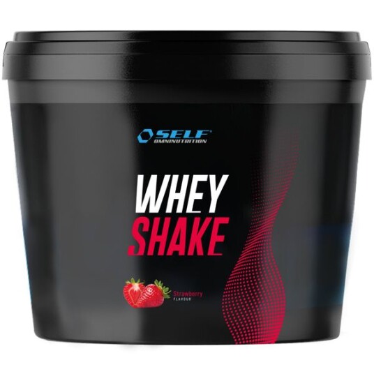 SELF Whey Shake 3kg - Strawberry SELF Whey Shake 3kg - Strawberry