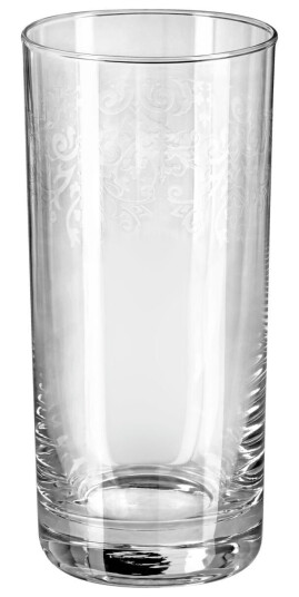 Krosno Longdrinkglass Krista Deco 35cl 7x15 cm  Transparent 6 Stykk 