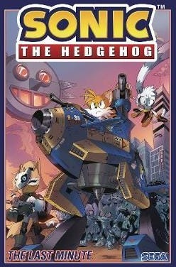 Sonic The Hedgehog, Vol. 6: The Last Minute Av Ian Flynn, Priscilla Tramontano