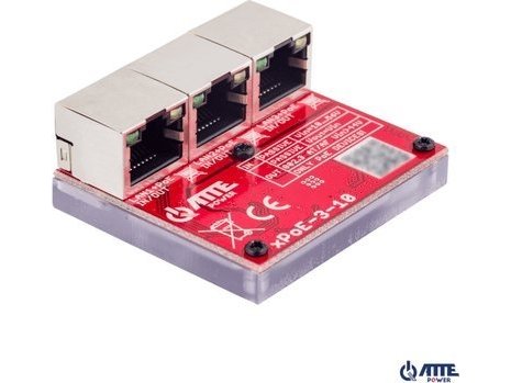 Šakotuvas Switch 3-Ports Poe Atte Xpoe-3-10 Šakotuvas Switch 3-Ports Poe Atte Xpoe-3-10