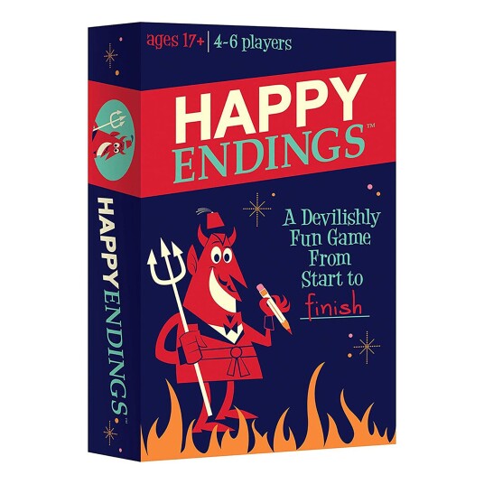 Brädspel.se / Spilbraet Happy Endings Spill
