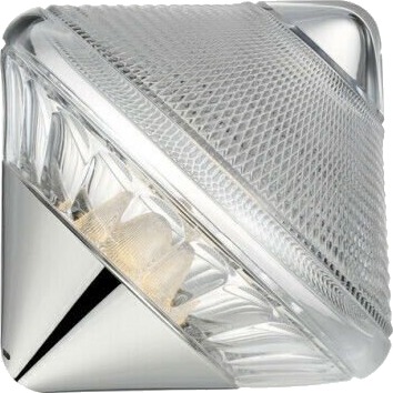 Copper Coast 12" Rechargeable Accent Light Polished Nickel
