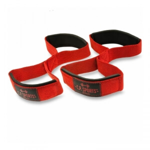Figure 8 Straps - Lifting Loops, red, C.P. Sports Figure 8 Straps - Lifting Loops, red, C.P. Sports